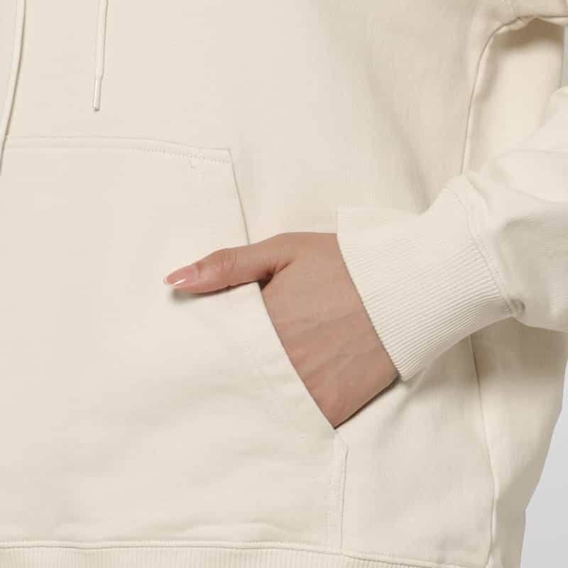 MM6 MAISON MARGIELA MM6 MAISON MARGIELA ＜エムエム6 メゾン マルジェラ＞ スウェットフーディー IVORY