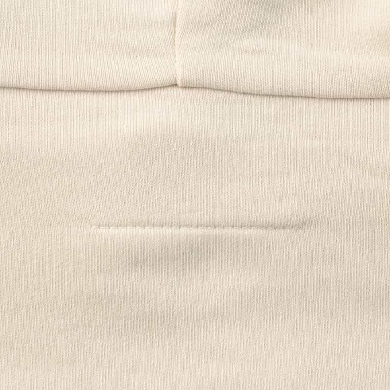 MM6 MAISON MARGIELA MM6 MAISON MARGIELA ＜エムエム6 メゾン マルジェラ＞ スウェットフーディー IVORY