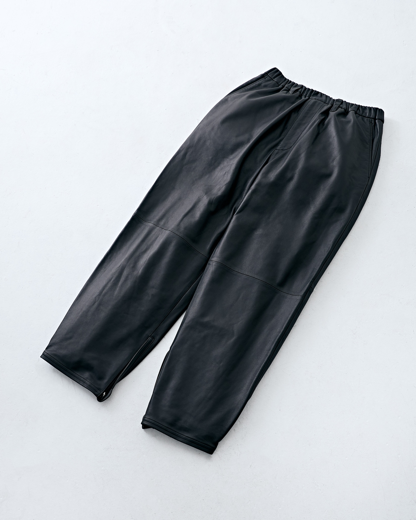 SSSTEIN＜シュタイン＞ バーニーズ　ニューヨーク限定シープレザーイージーパンツ