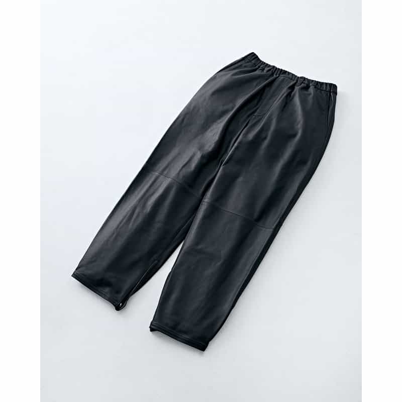 SSSTEIN＜シュタイン＞ バーニーズ　ニューヨーク限定シープレザーイージーパンツ