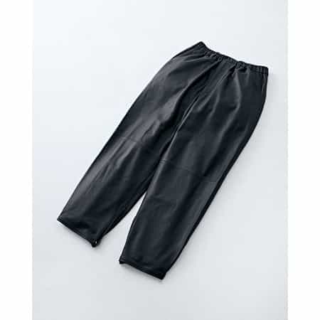 SSSTEIN＜シュタイン＞ バーニーズ　ニューヨーク限定シープレザーイージーパンツ