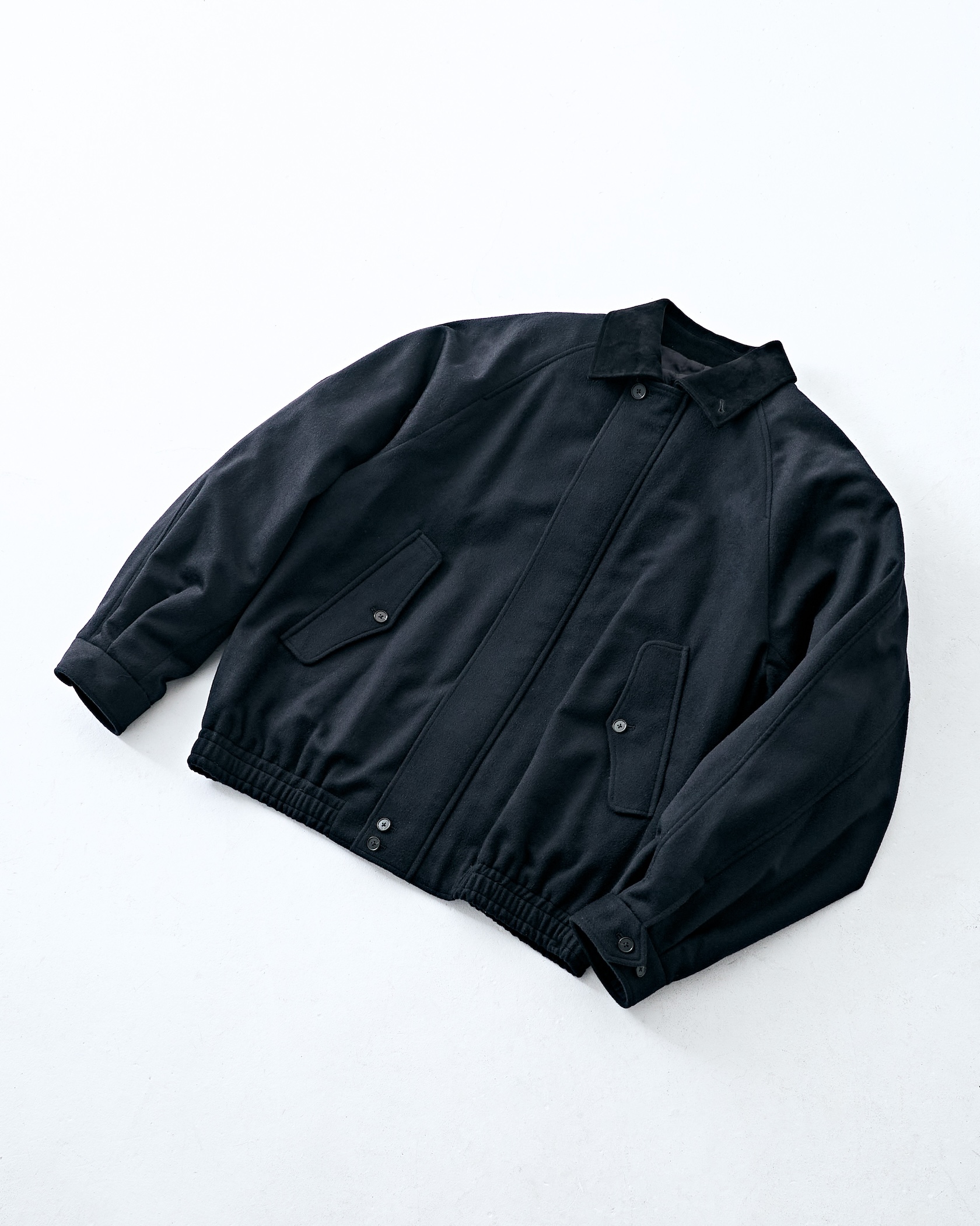 SSSTEIN＜シュタイン＞ バーニーズ　ニューヨーク限定ウールカシミヤハリントンジャケット
