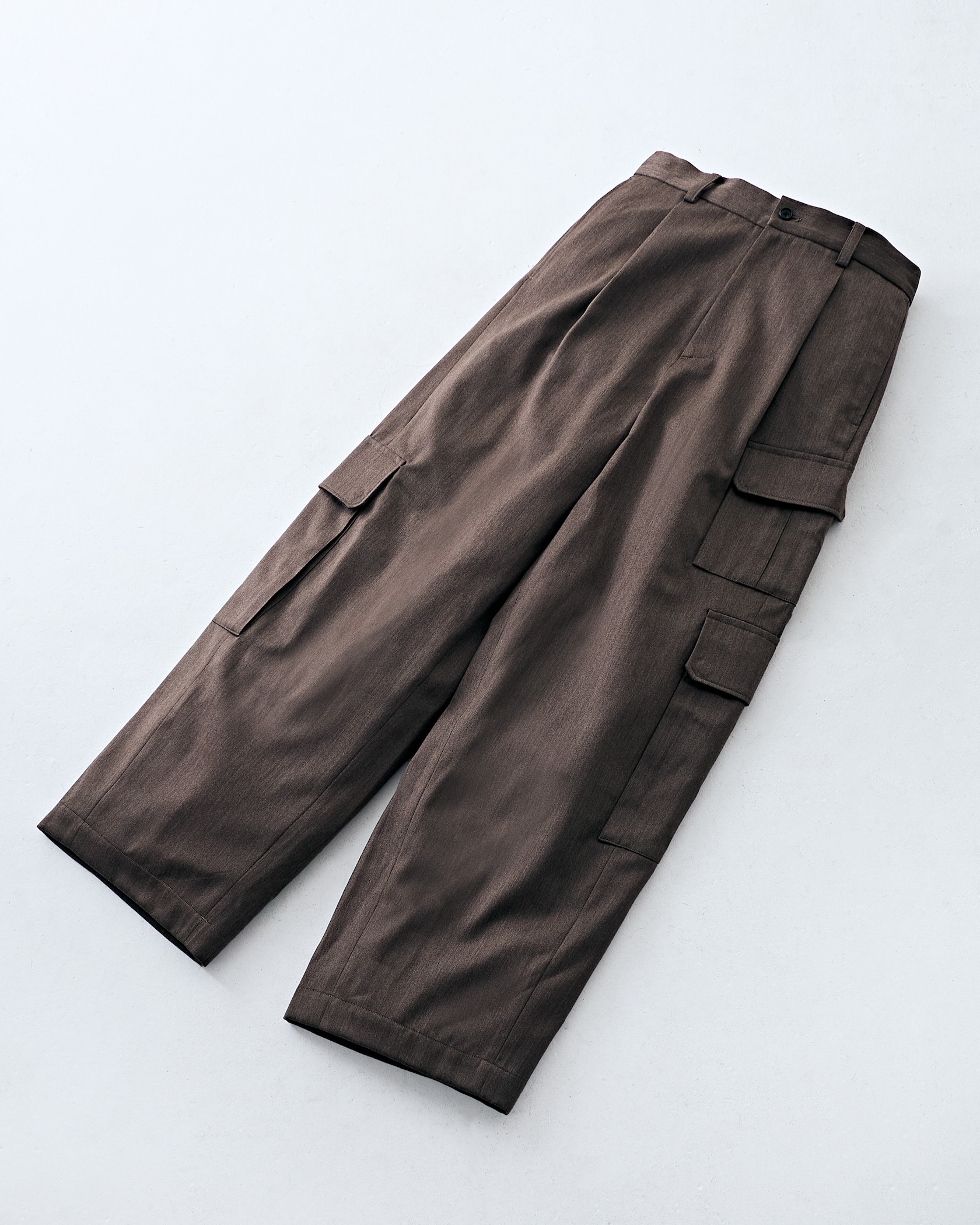 SSSTEIN＜シュタイン＞ バーニーズ　ニューヨーク限定デッドストックウールカーゴトラウザーズ