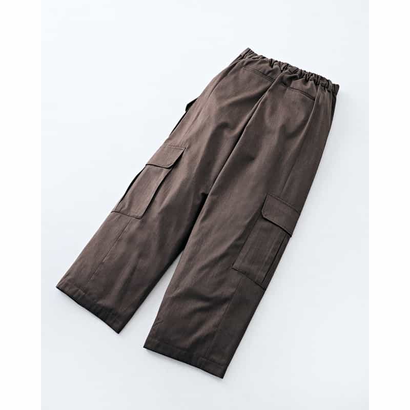 SSSTEIN SSSTEIN＜シュタイン＞ バーニーズ　ニューヨーク限定デッドストックウールカーゴトラウザーズ TAUPE