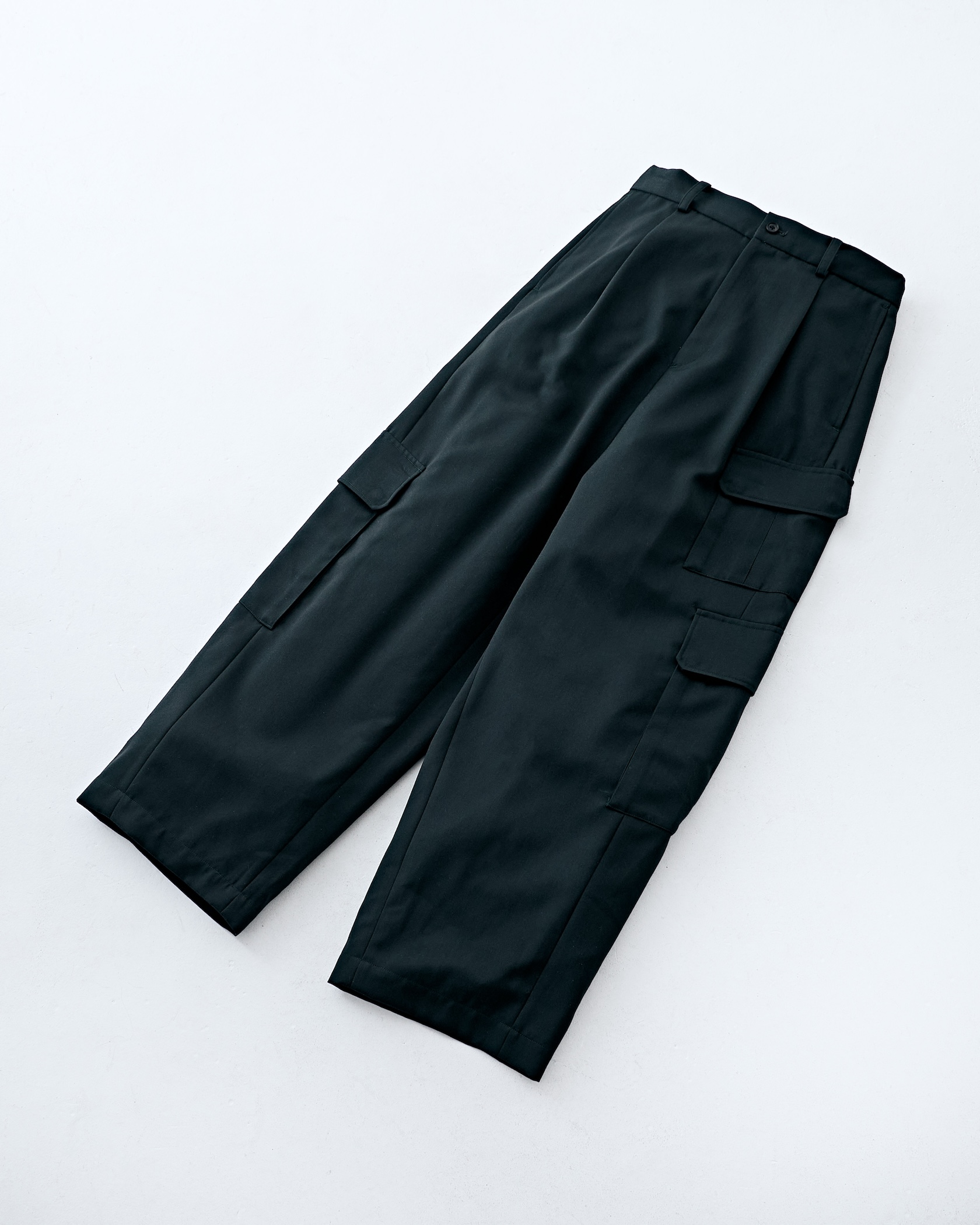 SSSTEIN＜シュタイン＞ バーニーズ　ニューヨーク限定デッドストックウールカーゴトラウザーズ
