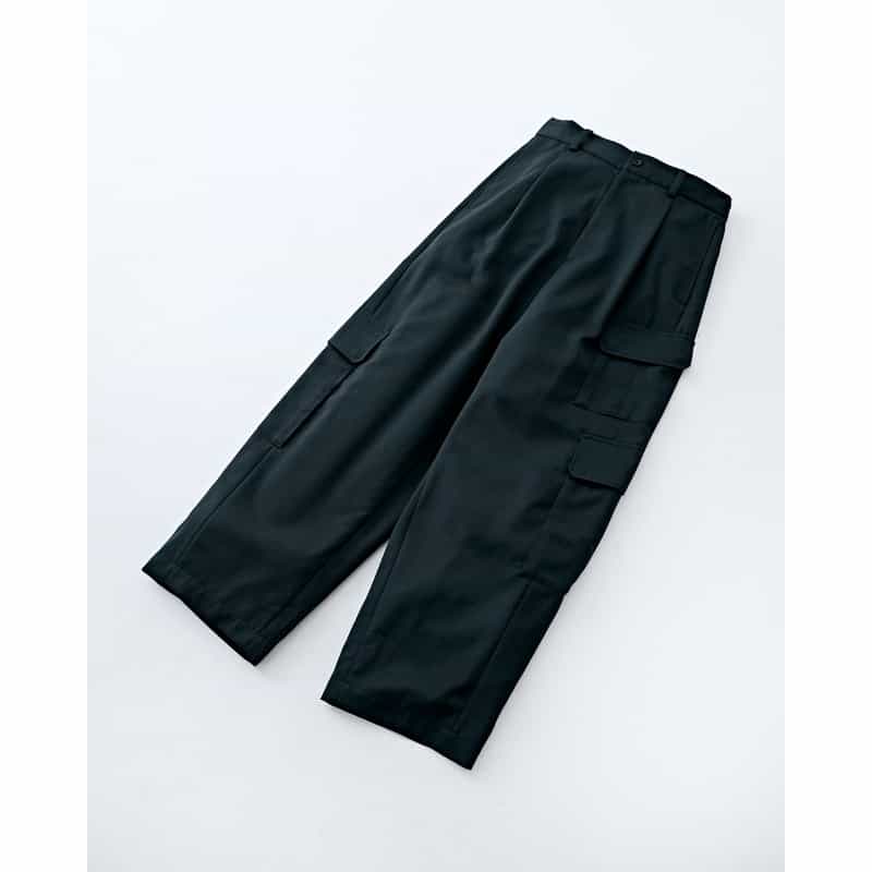 SSSTEIN＜シュタイン＞ バーニーズ　ニューヨーク限定デッドストックウールカーゴトラウザーズ
