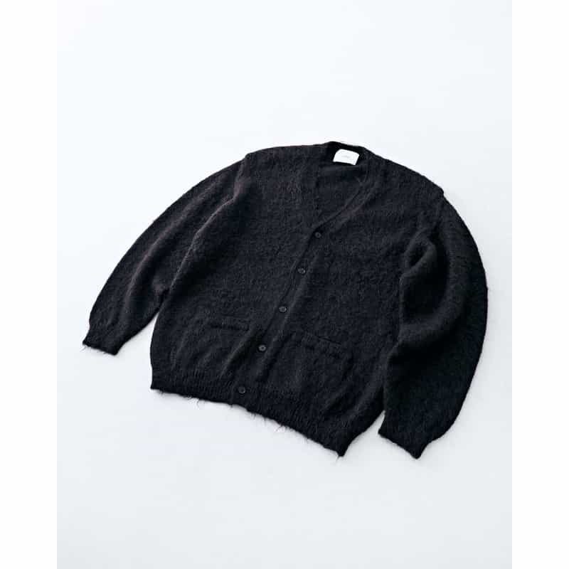 SSSTEIN＜シュタイン＞ バーニーズ　ニューヨーク限定キッドモヘアカーディガン
