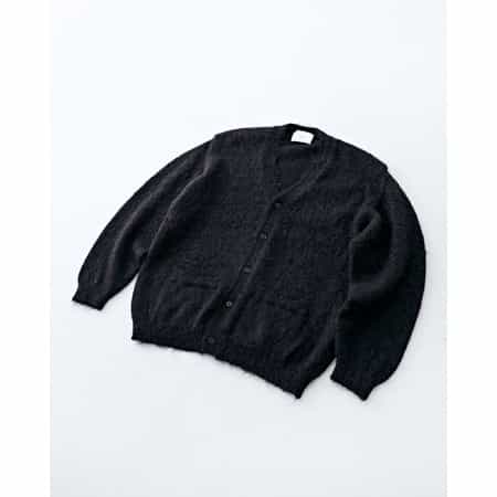 SSSTEIN＜シュタイン＞ バーニーズ　ニューヨーク限定キッドモヘアカーディガン