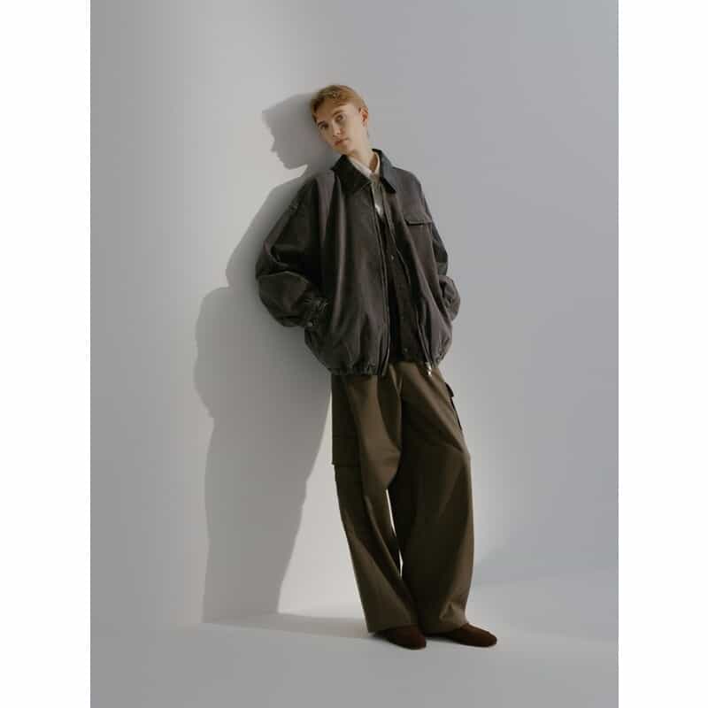 SSSTEIN SSSTEIN＜シュタイン＞ バーニーズ　ニューヨーク限定サルファーダイドヴィンテージジャケット BLACK