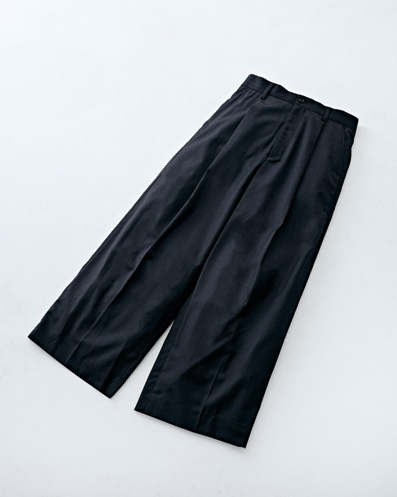 SSSTEIN＜シュタイン＞ バーニーズ　ニューヨーク限定デッドストックウールワイドトラウザーズ