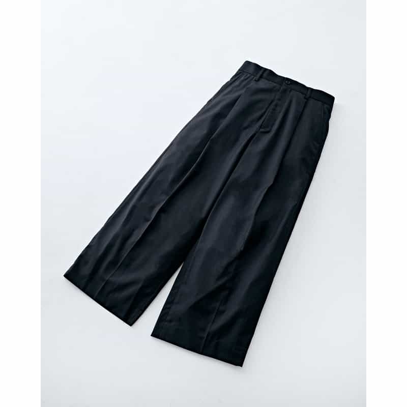 SSSTEIN＜シュタイン＞ バーニーズ　ニューヨーク限定デッドストックウールワイドトラウザーズ