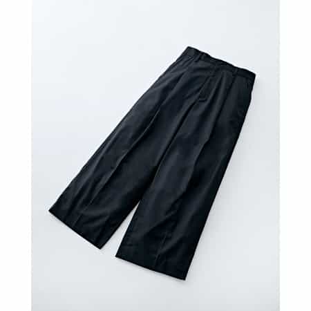 SSSTEIN＜シュタイン＞ バーニーズ　ニューヨーク限定デッドストックウールワイドトラウザーズ