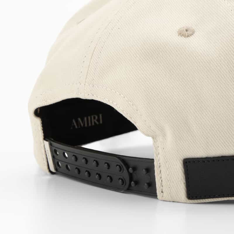 AMIRI AMIRI＜アミリ＞ ベースボールキャップ BEIGE