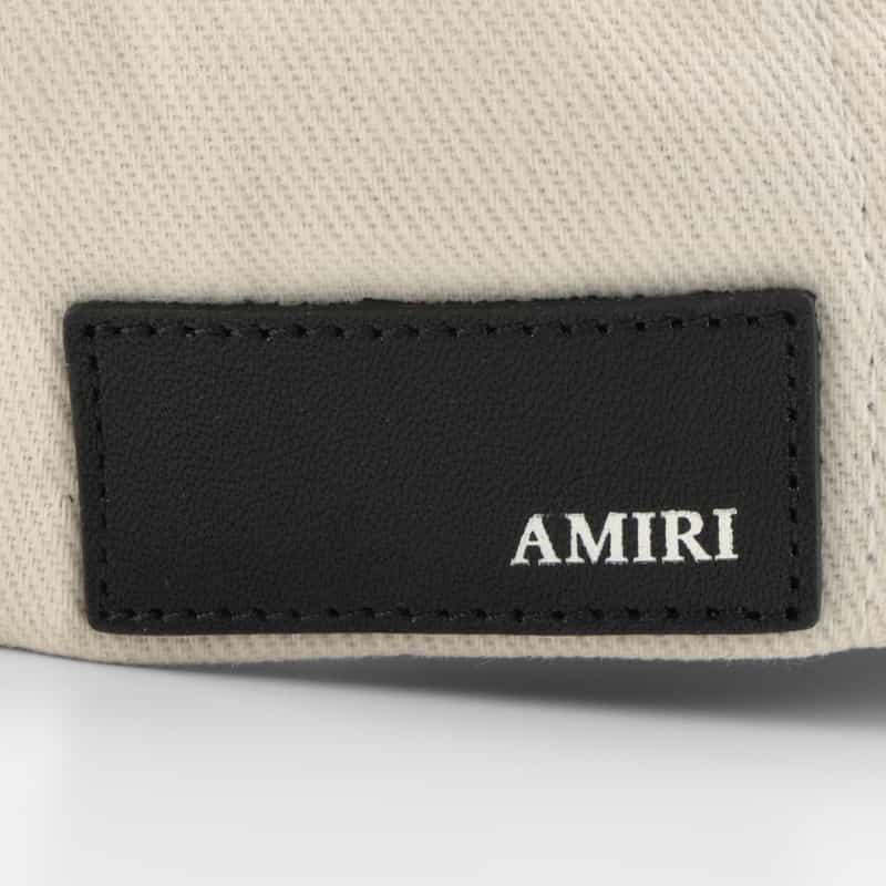 AMIRI AMIRI＜アミリ＞ ベースボールキャップ BEIGE