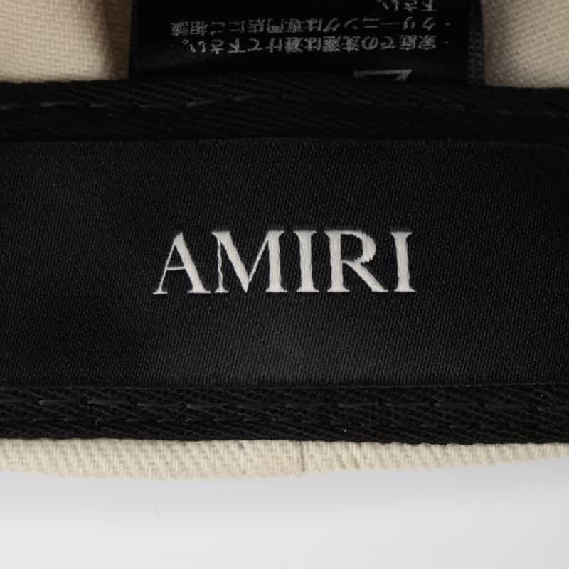 AMIRI AMIRI＜アミリ＞ ベースボールキャップ BEIGE