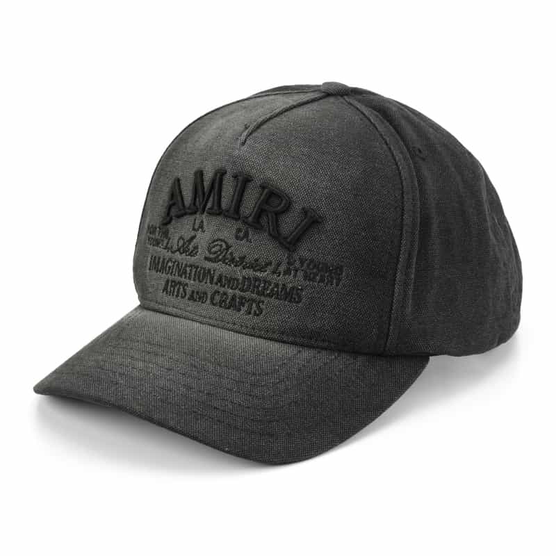 AMIRI＜アミリ＞ ロゴ入りベースボールキャップ