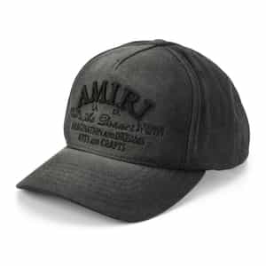 AMIRI＜アミリ＞ ロゴ入りベースボールキャップ