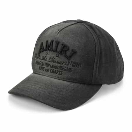 AMIRI＜アミリ＞ ロゴ入りベースボールキャップ