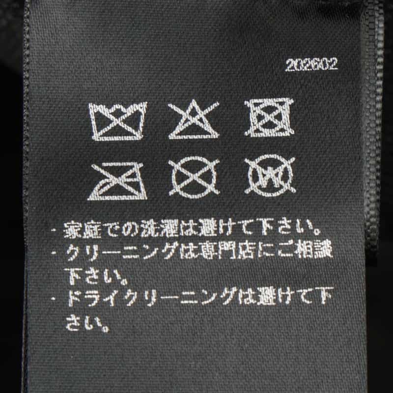 AMIRI AMIRI＜アミリ＞ ロゴ入りベースボールキャップ BLACK