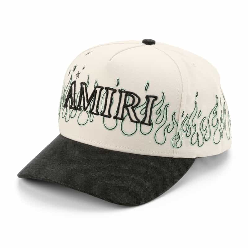 AMIRI＜アミリ＞ ロゴ入りベースボールキャップ