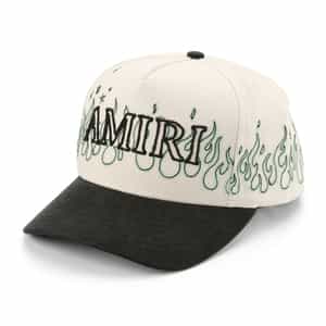 AMIRI＜アミリ＞ ロゴ入りベースボールキャップ