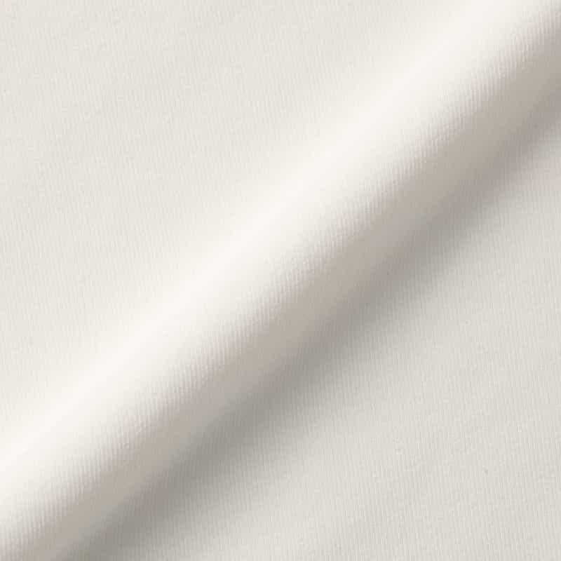 BARNEYS NEW YORK ドローストリング アシンメトリーカットソー WHITE