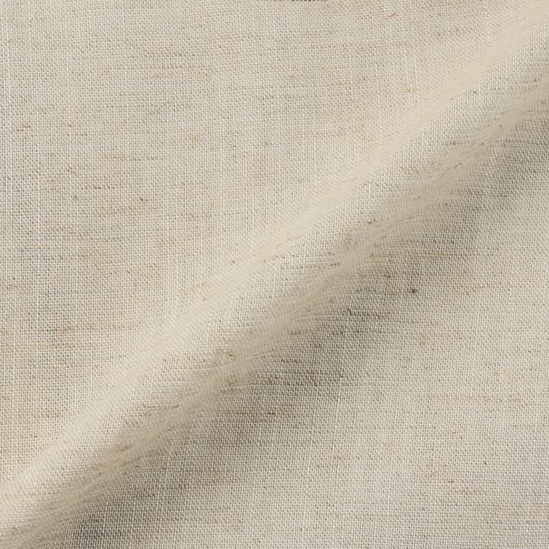 BARNEYS NEW YORK リネンライク ハーフスリーブ ダブルブレストジャケット BEIGE