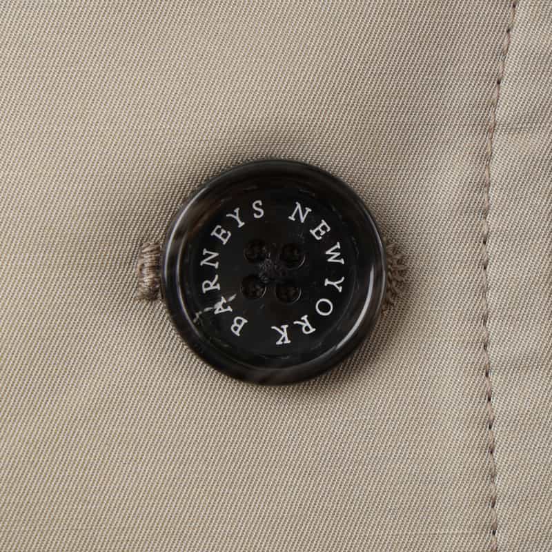 BARNEYS NEW YORK シャンブレー素材ショートトレンチコート BEIGE