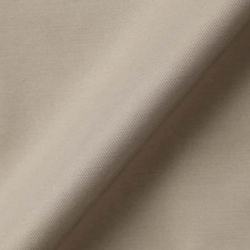 BARNEYS NEW YORK シャンブレー素材ショートトレンチコート BEIGE