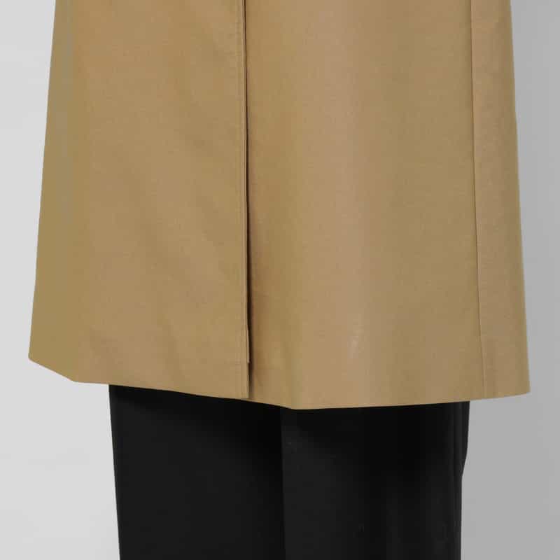 BARNEYS NEW YORK フェイクファー付け襟付きトレンチコート（ライナーキルト付き） BEIGE