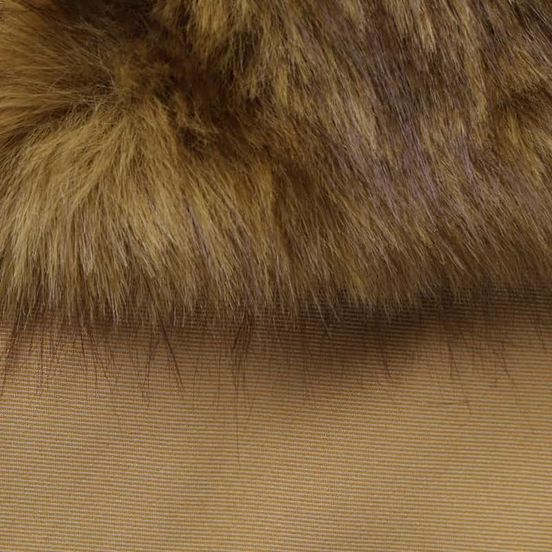BARNEYS NEW YORK フェイクファー付け襟付きトレンチコート（ライナーキルト付き） BEIGE