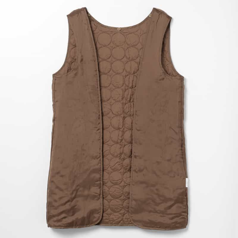 BARNEYS NEW YORK フェイクファー付け襟付きトレンチコート（ライナーキルト付き） BEIGE