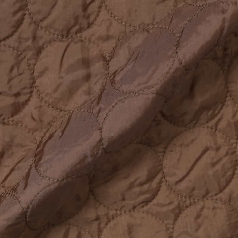 BARNEYS NEW YORK フェイクファー付け襟付きトレンチコート（ライナーキルト付き） BEIGE