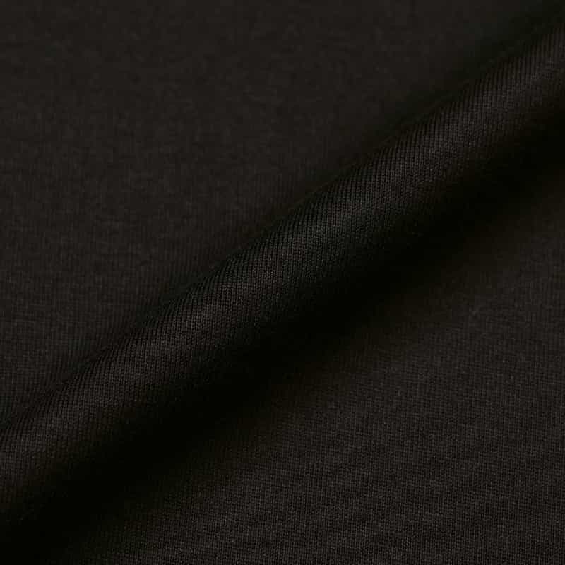 BARNEYS NEW YORK ギザコットン グリッターロゴカットソー BLACK