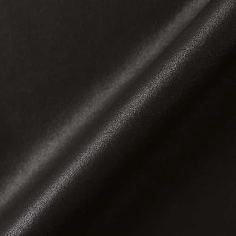 BARNEYS NEW YORK スクエアヘム ゴートレザージャケット BLACK