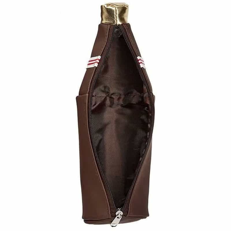 YUP! YUP!＜ヤップ＞ ポーチ（ビア） BROWN