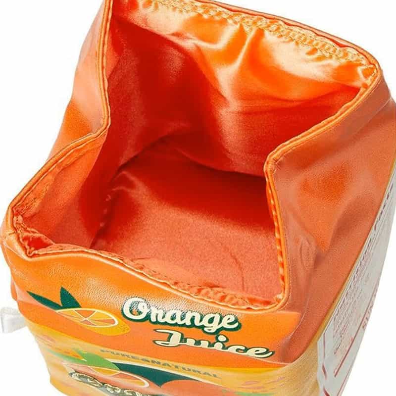 YUP! YUP!＜ヤップ＞ ポーチ（オレンジジュース） ORANGE