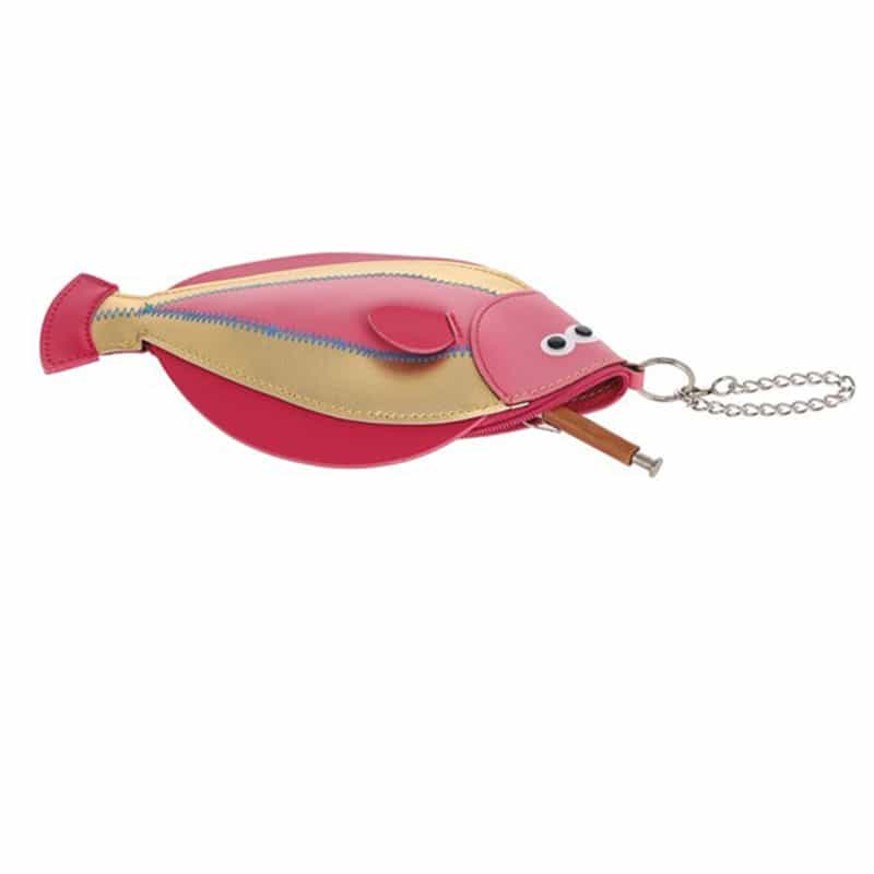 YUP! YUP!＜ヤップ＞ ポーチ（カレイ） PINK