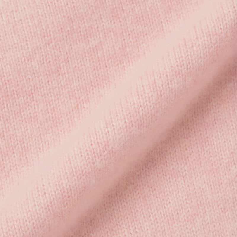 BARNEYS NEW YORK ハイネック カシミヤニットプルオーバー（ロロ・ピアーナ社製カシミヤ使用） PINK