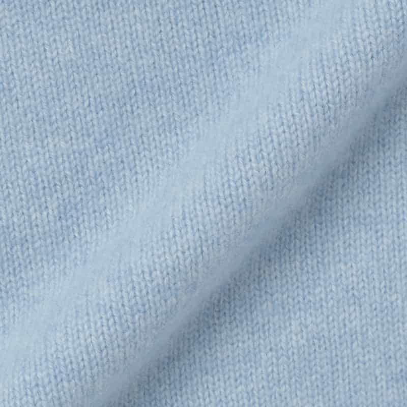 BARNEYS NEW YORK Vネック カシミヤニットプルオーバー（ロロ・ピアーナ社製カシミヤ使用） BLUE