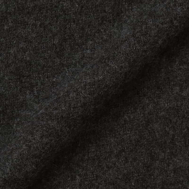 BARNEYS NEW YORK Vネック カシミヤニットプルオーバー（ロロ・ピアーナ社製カシミヤ使用） DARK GRAY