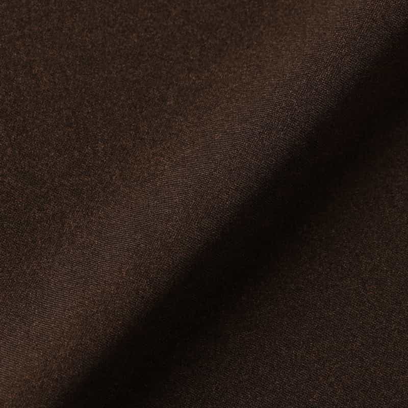 BARNEYS NEW YORK セットアップ メランジトロピカル素材 Vネックブラウス BROWN