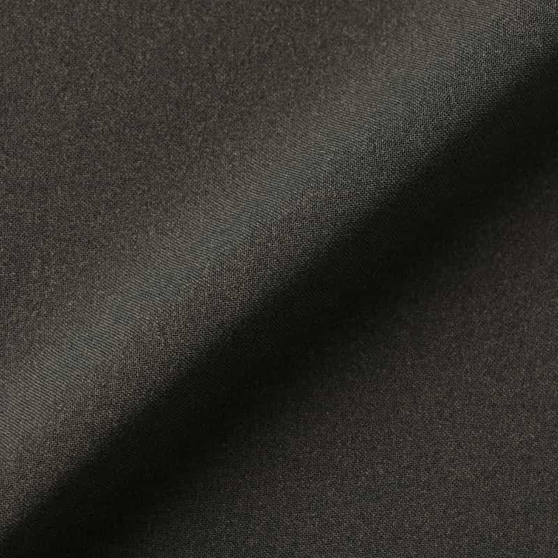 BARNEYS NEW YORK セットアップ メランジトロピカル素材 Vネックブラウス GRAY