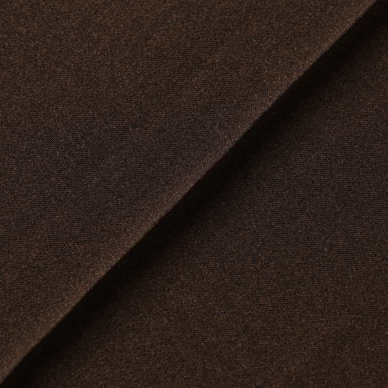 BARNEYS NEW YORK セットアップ ウォッシャブル メランジトロピカル素材 ワイドパンツ BROWN