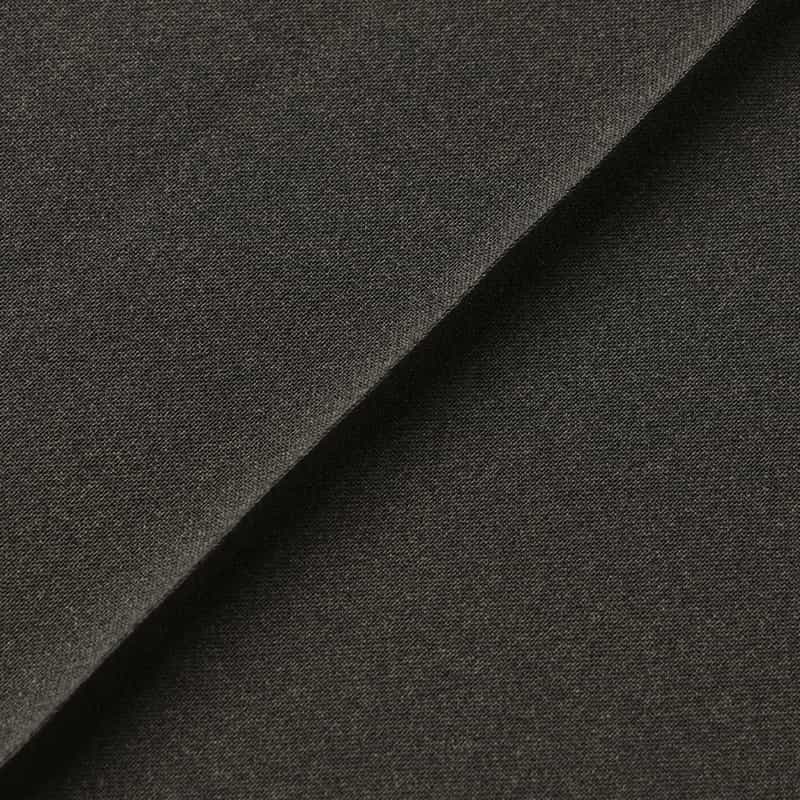 BARNEYS NEW YORK セットアップ ウォッシャブル メランジトロピカル素材 ワイドパンツ GRAY
