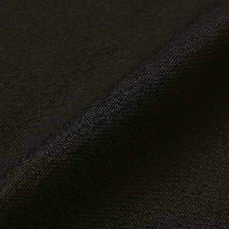 BARNEYS NEW YORK セットアップ ウォッシャブル フラノ ワイドブラウス BLACK