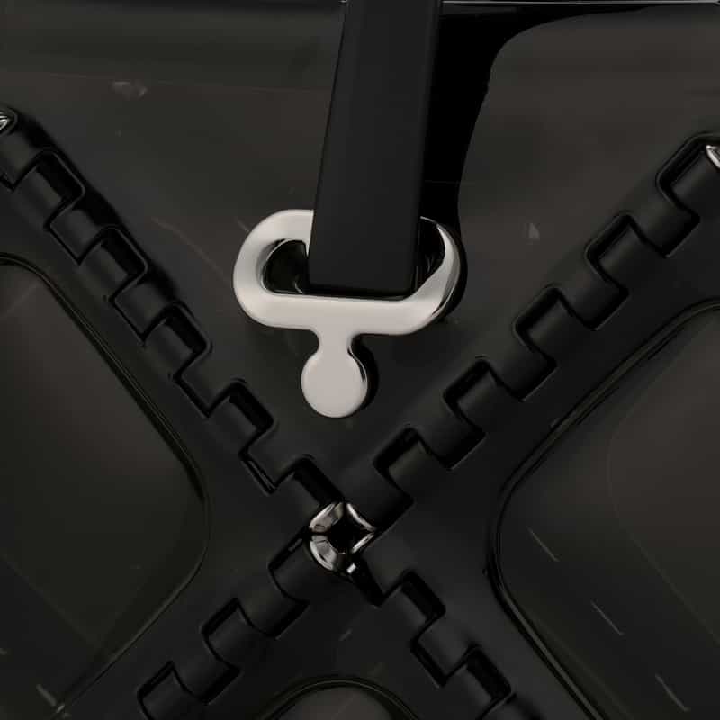 52 BY HIKARUMATSUMURA 52 BY HIKARUMATSUMURA ＜ゴジュウニ バイ ヒカルマツムラ＞ トートバッグ "FLAT TOTE" BLACK