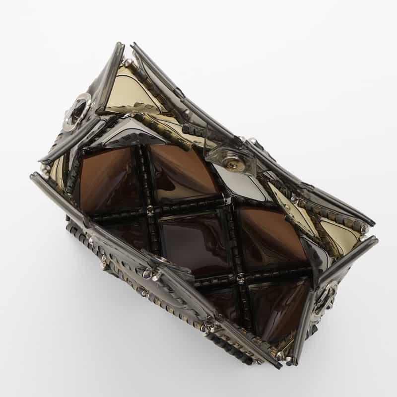 52 BY HIKARUMATSUMURA 52 BY HIKARUMATSUMURA ＜ゴジュウニ バイ ヒカルマツムラ＞ ワンショルダーバッグ "BOAT BLEND" BROWN