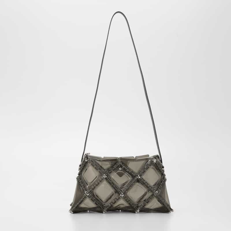 52 BY HIKARUMATSUMURA 52 BY HIKARUMATSUMURA ＜ゴジュウニ バイ ヒカルマツムラ＞ ショルダーバッグ "DIMPLE SHOULDER" GRAY