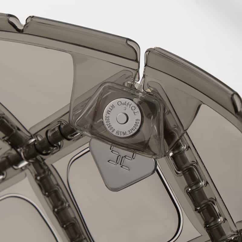 52 BY HIKARUMATSUMURA 52 BY HIKARUMATSUMURA ＜ゴジュウニ バイ ヒカルマツムラ＞ ショルダーバッグ "DIMPLE SHOULDER" GRAY